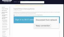 
							         Help :: Unified Security Service - Captive Portal on Samsung Devices								  
							    