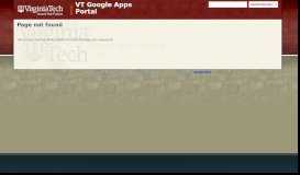 
							         Help - VT Google Apps Portal - Google Sites								  
							    