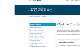 
							         Help with MyMcLaren Chart | McLaren Flint								  
							    