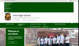 
							         Help your child learn - Peel High School								  
							    
