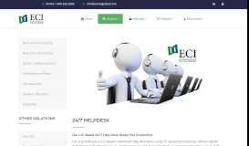 
							         Helpdesk - ECI Systems								  
							    