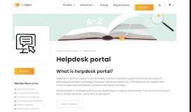 
							         Helpdesk portal | LiveAgent								  
							    