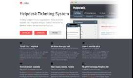 
							         Helpdesk Ticketing System Software by Jitbit								  
							    