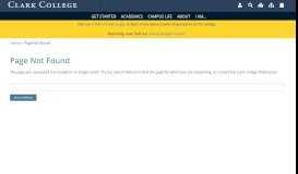 
							         Helpful Financial Aid Web Sites - Clark College								  
							    