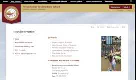 
							         Helpful Information / Home - Duneland School Corporation								  
							    
