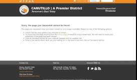 
							         Helpful Links - Canutillo Independent School District								  
							    