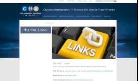 
							         Helpful Links - Clearwater Housing Authority								  
							    
