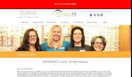 
							         Helpful Links | For Patients - Rochester Eye Associates								  
							    
