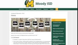 
							         Helpful Links for Teachers and Parents – Curriculum ... - Moody ISD								  
							    