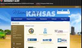 
							         Helpful Links | Miami County, KS - Official Website								  
							    