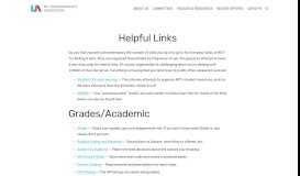 
							         Helpful Links — MIT Undergraduate Association								  
							    