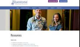 
							         Helpful Links - Resources - Bluestone Physician Services								  
							    