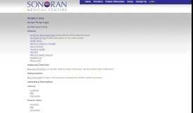 
							         Helpful Links | Sonoran Medical Centers								  
							    