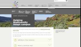 
							         Helping Biodiversity Adapt Data Access Portal - AdaptNRM								  
							    
