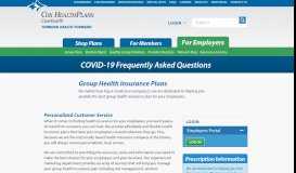 
							         Helping Employers Provide Group Health ... - Cox HealthPlans								  
							    