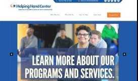 
							         Helping Hand Center: Home								  
							    