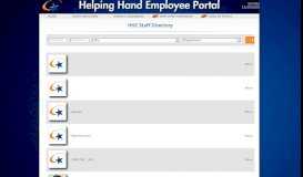 
							         Helping Hand Employee Portal								  
							    