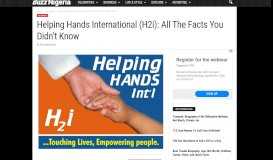 
							         Helping Hands International: Registration, Login ...								  
							    