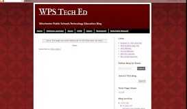 
							         Helping students and families reset their Aspen ... - WPS Tech Ed								  
							    