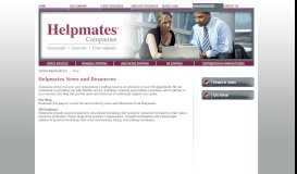 
							         Helpmates Staffing - Helpmates StaffingNews/Resources								  
							    