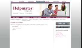 
							         Helpmates StaffingEmployment Docs - Helpmates Staffing								  
							    