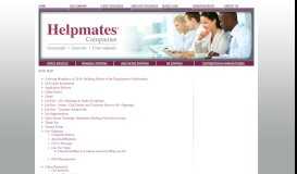 
							         Helpmates StaffingSite Map - Helpmates Staffing								  
							    