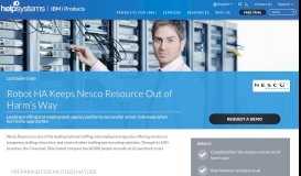 
							         HelpSystems Helps Nesco Resource Keep Critical Systems Online in ...								  
							    