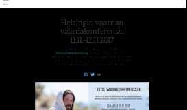 
							         Helsingin vaarnan vaarnakonferenssi - Mormonit.fi								  
							    