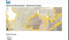 
							         Helvetia [Germany] | Mapire - The Historical Map Portal								  
							    