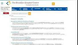 
							         Hematology/Oncology Fellowship | The Brooklyn Hospital Center								  
							    