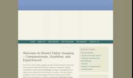 
							         Hemet Valley Imaging - Home								  
							    
