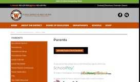 
							         Hemlock Creek Parents | Parents - West De Pere School District								  
							    