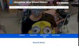 
							         Hempfield Area School District								  
							    