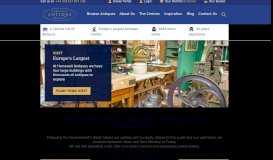 
							         Hemswell Antique Centres: Europe's largest antiques centre								  
							    