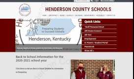 
							         Henderson County Schools								  
							    