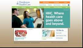 
							         Henderson Health Care Services								  
							    