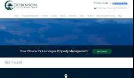 
							         Henderson Property Management - Robinson Realty & Management								  
							    