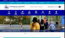 
							         Hendrick Hudson School District / Homepage								  
							    