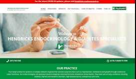 
							         Hendricks Endocrinology & Diabetes Specialists								  
							    