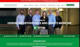 
							         Hendricks Orthopedics & Sports Medicine: Be Active								  
							    