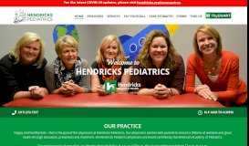 
							         Hendricks Pediatrics: Happy & Healthy Kids is Our Goal								  
							    