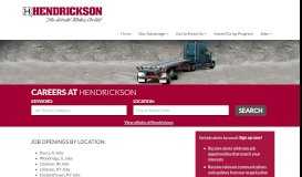 
							         Hendrickson Talent Network								  
							    