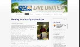 
							         Hendry Glades Opportunities								  
							    