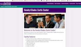 
							         Hendry/Glades Curtis Center | Florida SouthWestern State College								  
							    