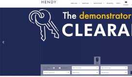 
							         Hendy Group - New & Used Car Dealers Across The South Of England								  
							    