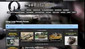 
							         Heng Long Panzer Forum: Portal								  
							    