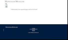 
							         Hengeler Mueller advises Magna on sale of Fluid ... - Hengeler Mueller								  
							    