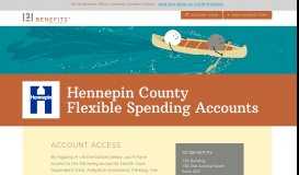 
							         Hennepin County | 121 Benefits								  
							    
