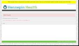 
							         Hennepin Health - Provider Portal								  
							    