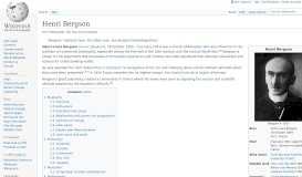 
							         Henri Bergson - Wikipedia								  
							    